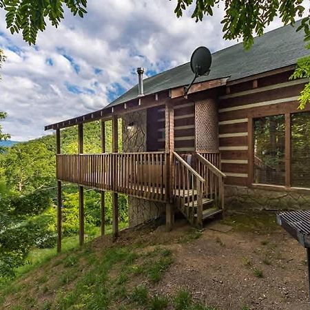 View! Private! Hot Tub,Pool Table,Fireplace,Relax! Sevierville Luaran gambar