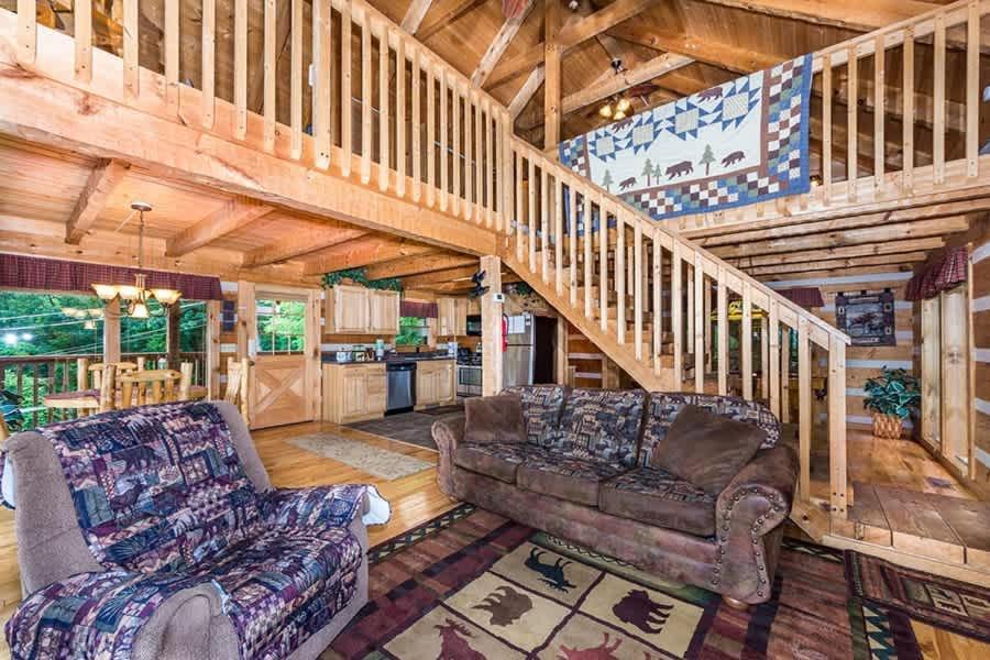 View! Private! Hot Tub,Pool Table,Fireplace,Relax! Sevierville Luaran gambar