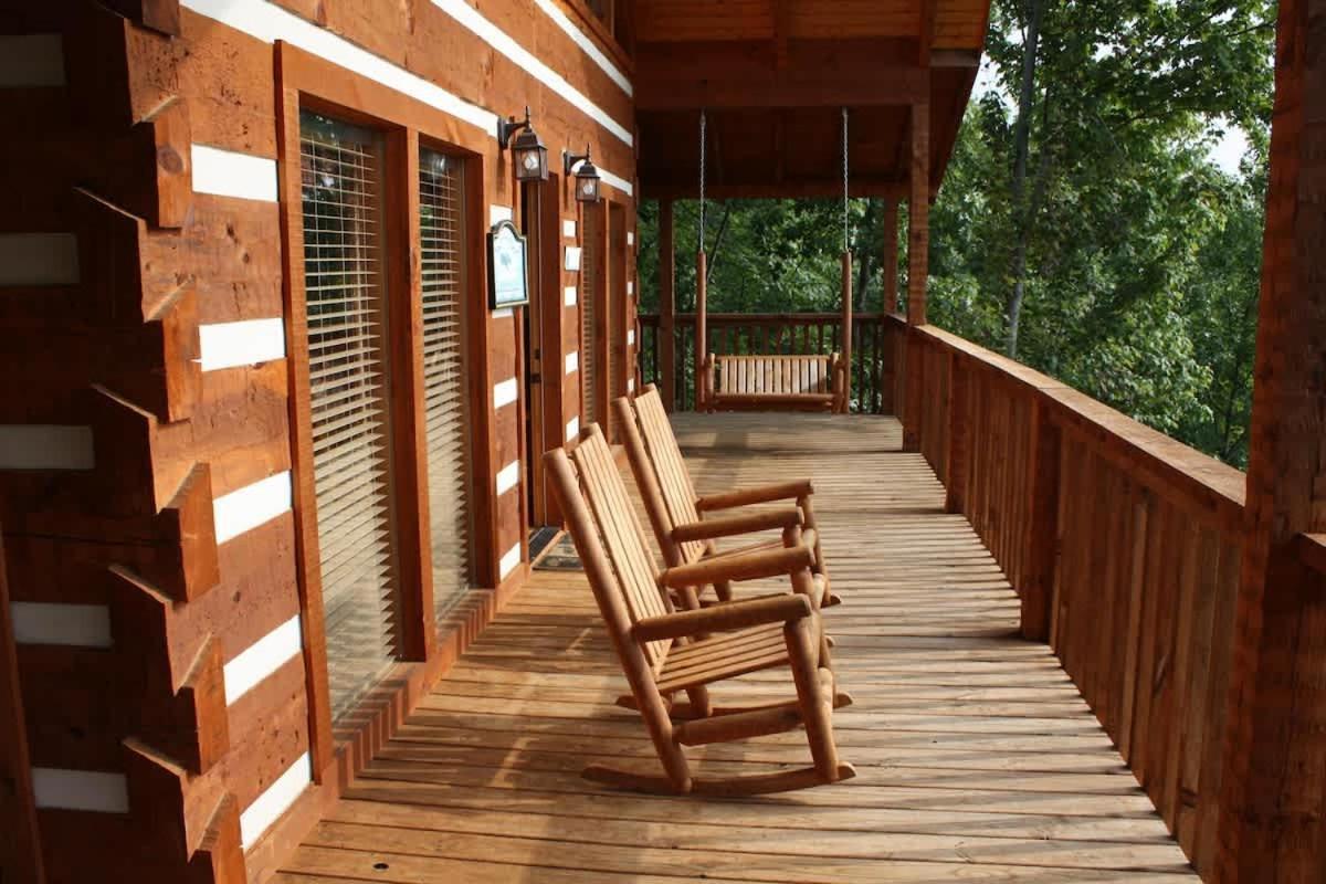 View! Private! Hot Tub,Pool Table,Fireplace,Relax! Sevierville Luaran gambar